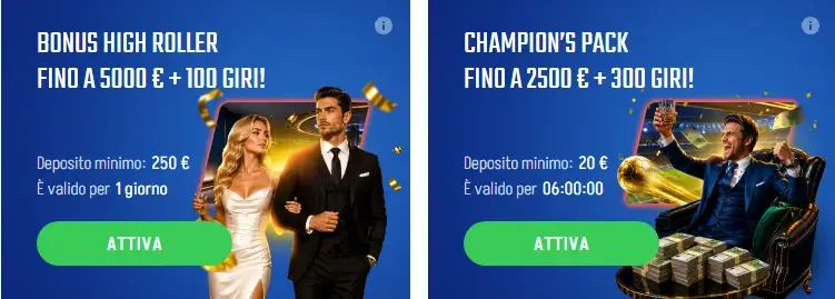 Winita Casino Bonus di Benvenuto 2